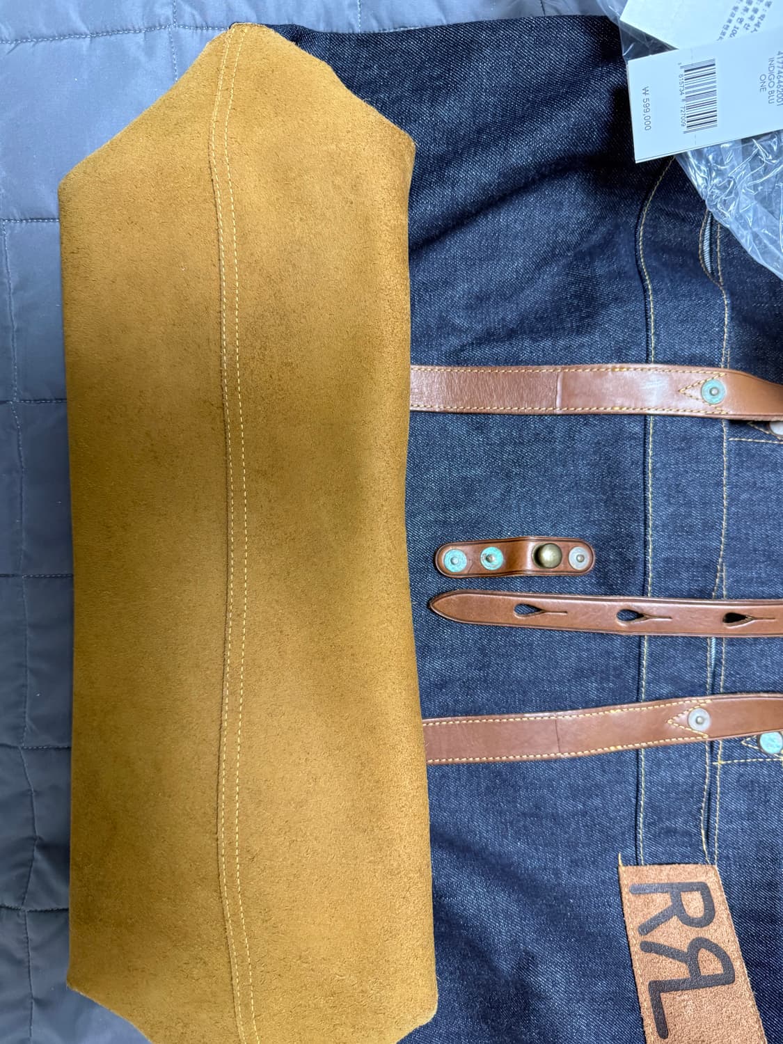 RRL 데님 토트백 상품이미지7