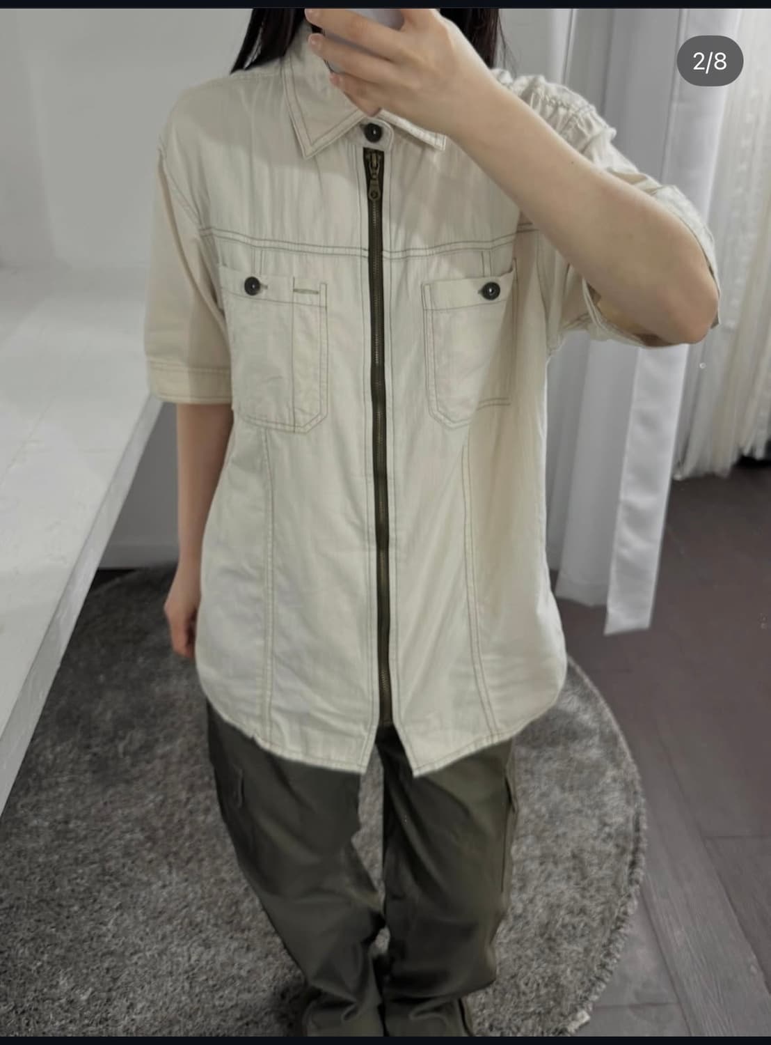 pocket shirt jacket 상품이미지4