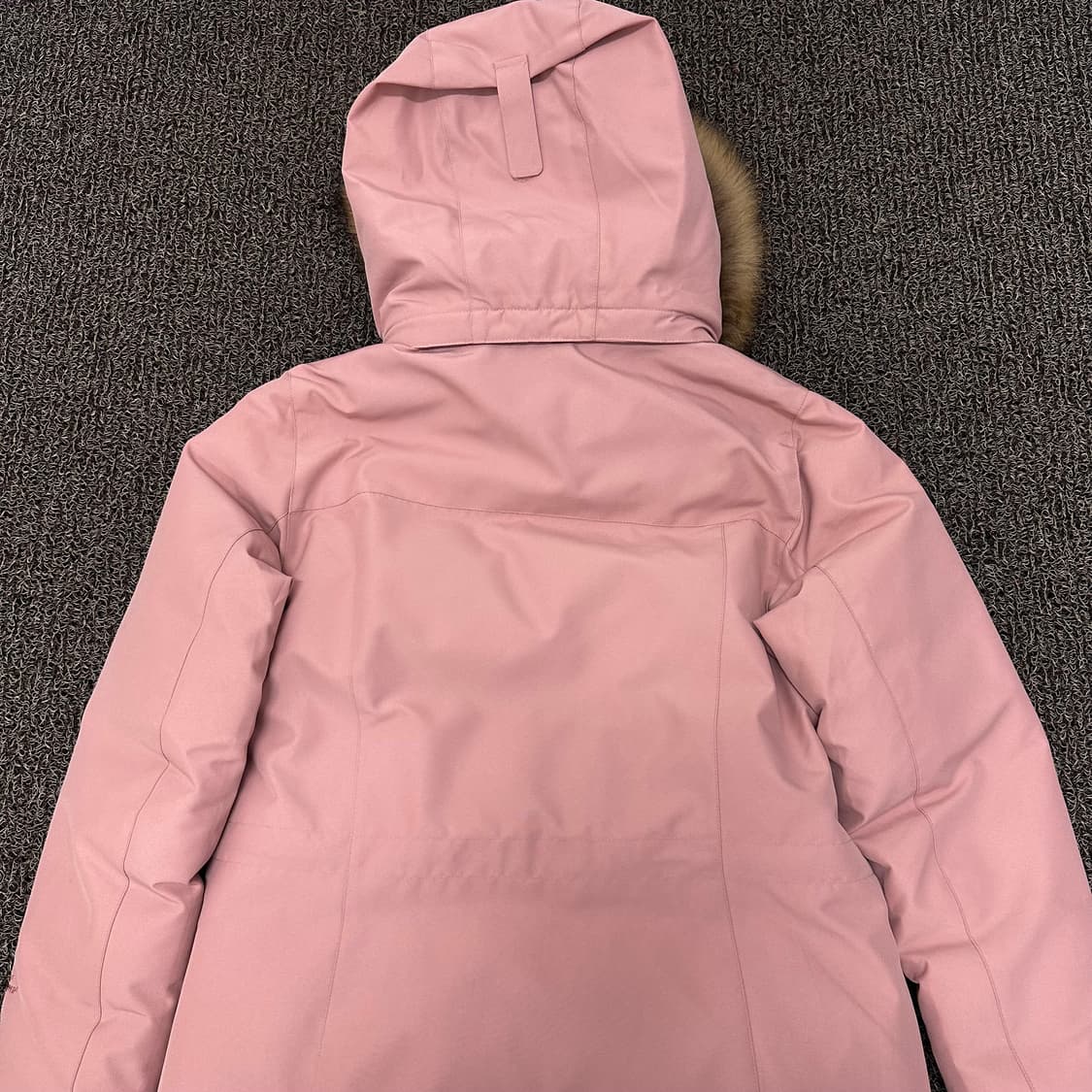 코오롱스포츠 여성 고어텍스 구스다운 롱패딩 핑크 100(L) 상품이미지6