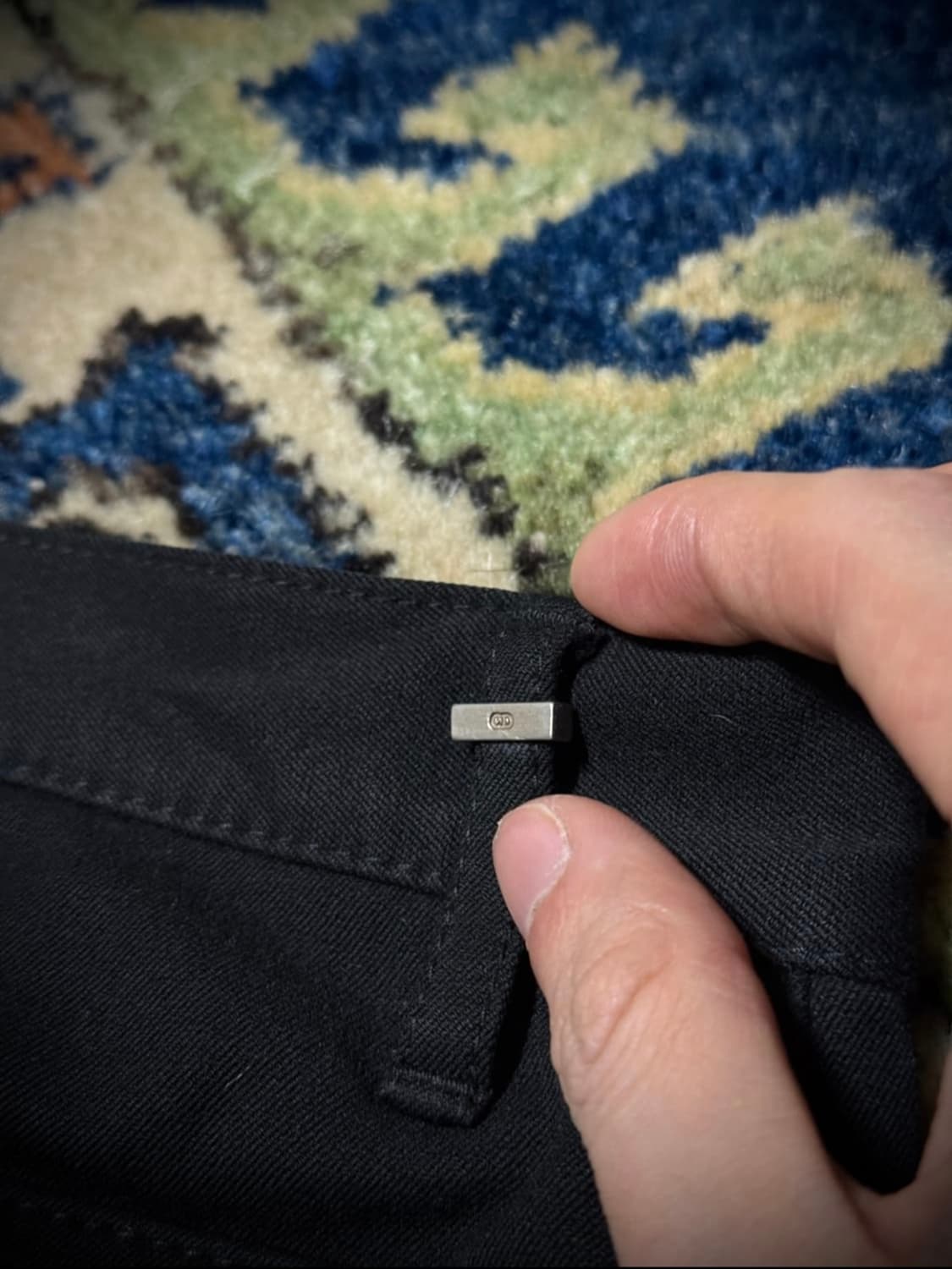 Dior homme  super slender jean 디올 슈퍼슬랜더진 상품이미지7