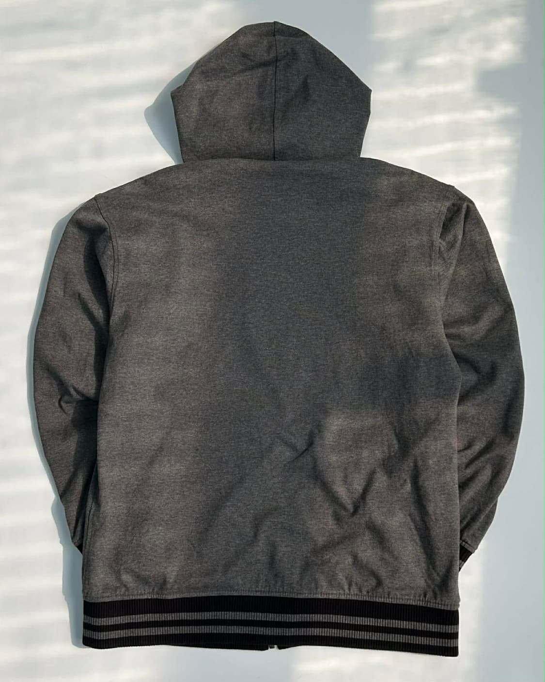 [3] 버버리 블랙 라벨 양면 리버서블 나일론 코튼 자켓 후드집업 상품이미지4