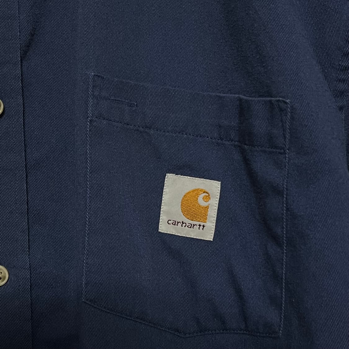 칼하트 네이비 셔츠 남방 XL 상품이미지5