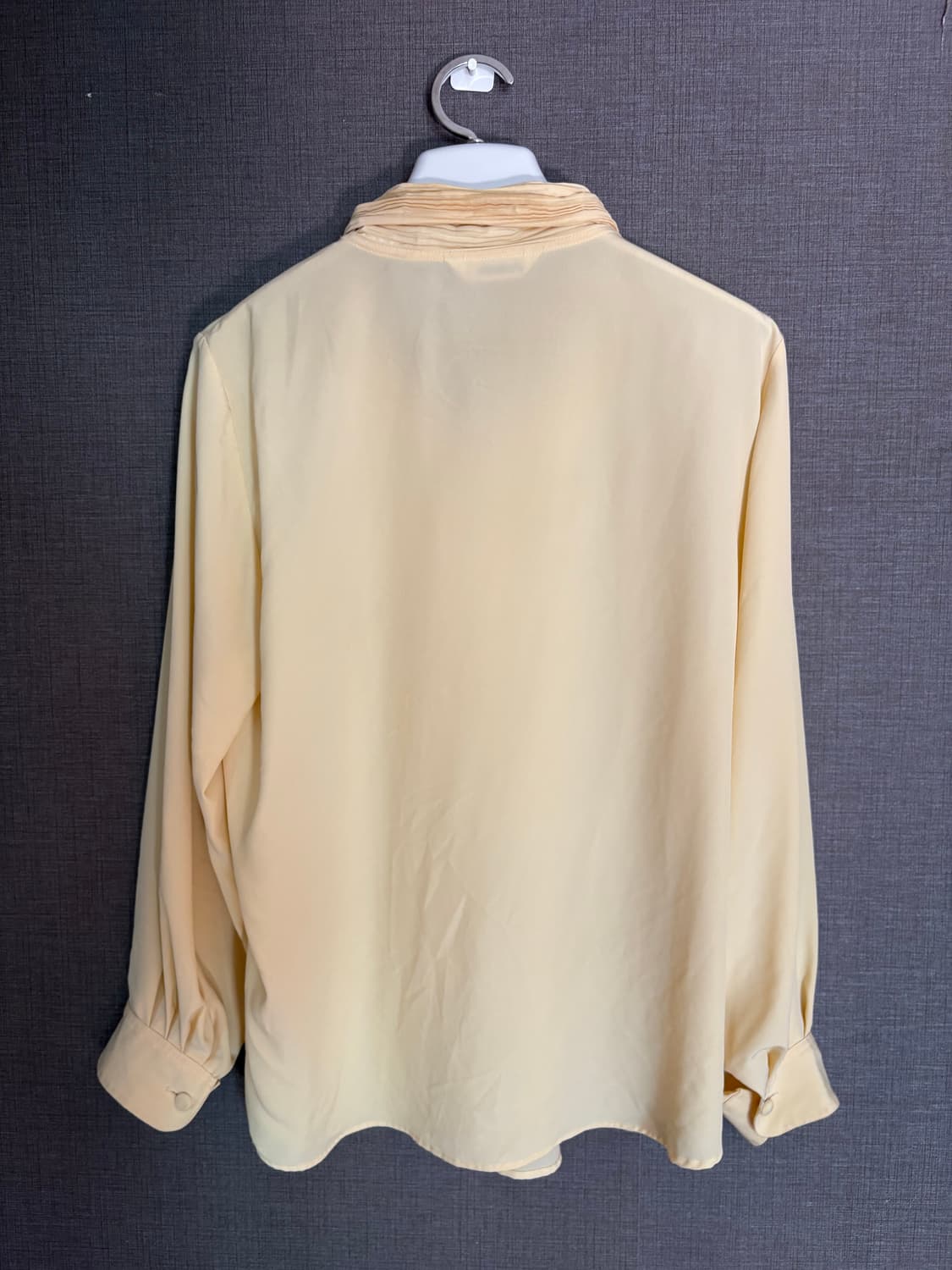 넥타이 블라우스 옐로우 Japan 상품이미지6