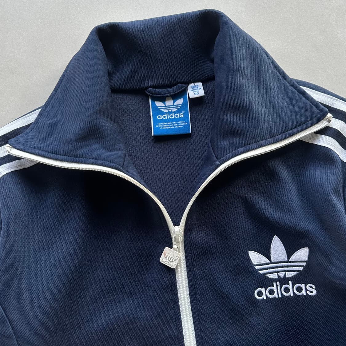 [S]아디다스 유로파 네이비 트랙탑 져지 상품이미지5