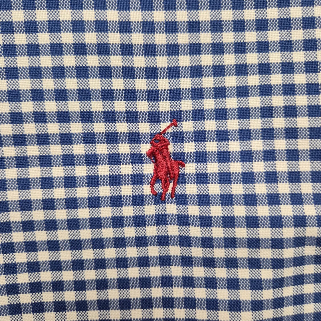 [L] 폴로 랄프로렌 깅엄체크셔츠 상품이미지6