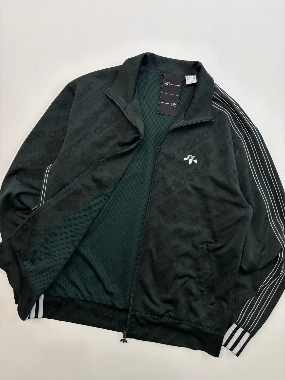 Adidas x Alexander Wang 그린 파이어버드 져지 상품이미지1