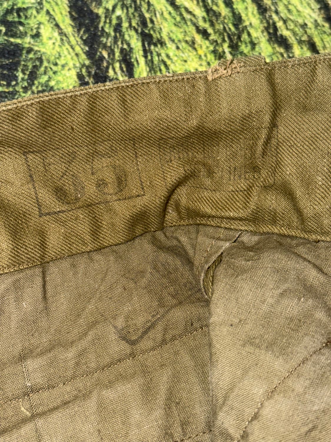 Rare) 프랑스군 M47 전기형(데드스탁급) 상품이미지6