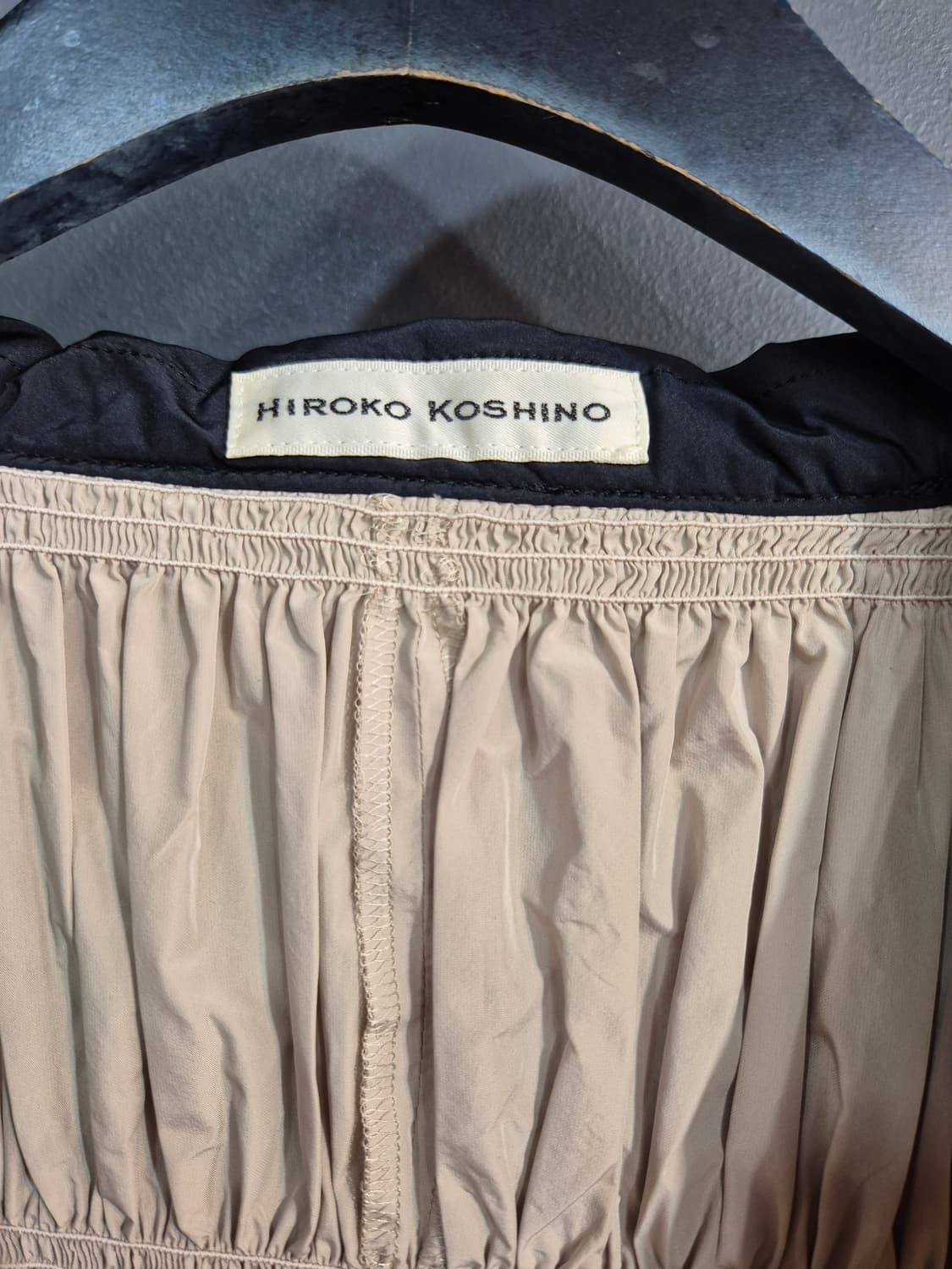 히로코 코시노 크롭 자켓 베이지 40사이즈 55  66 가능 상품이미지8