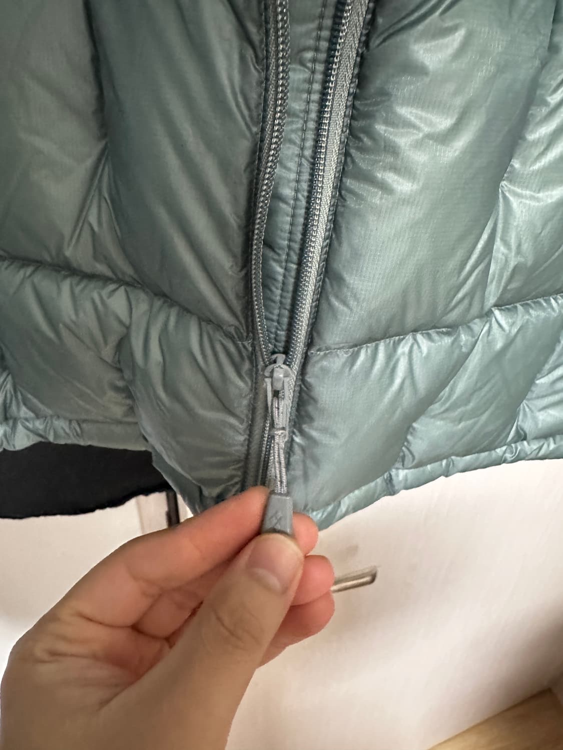 (새상품) 몽벨 플라즈마1000 알파인 파카 패딩 상품이미지3