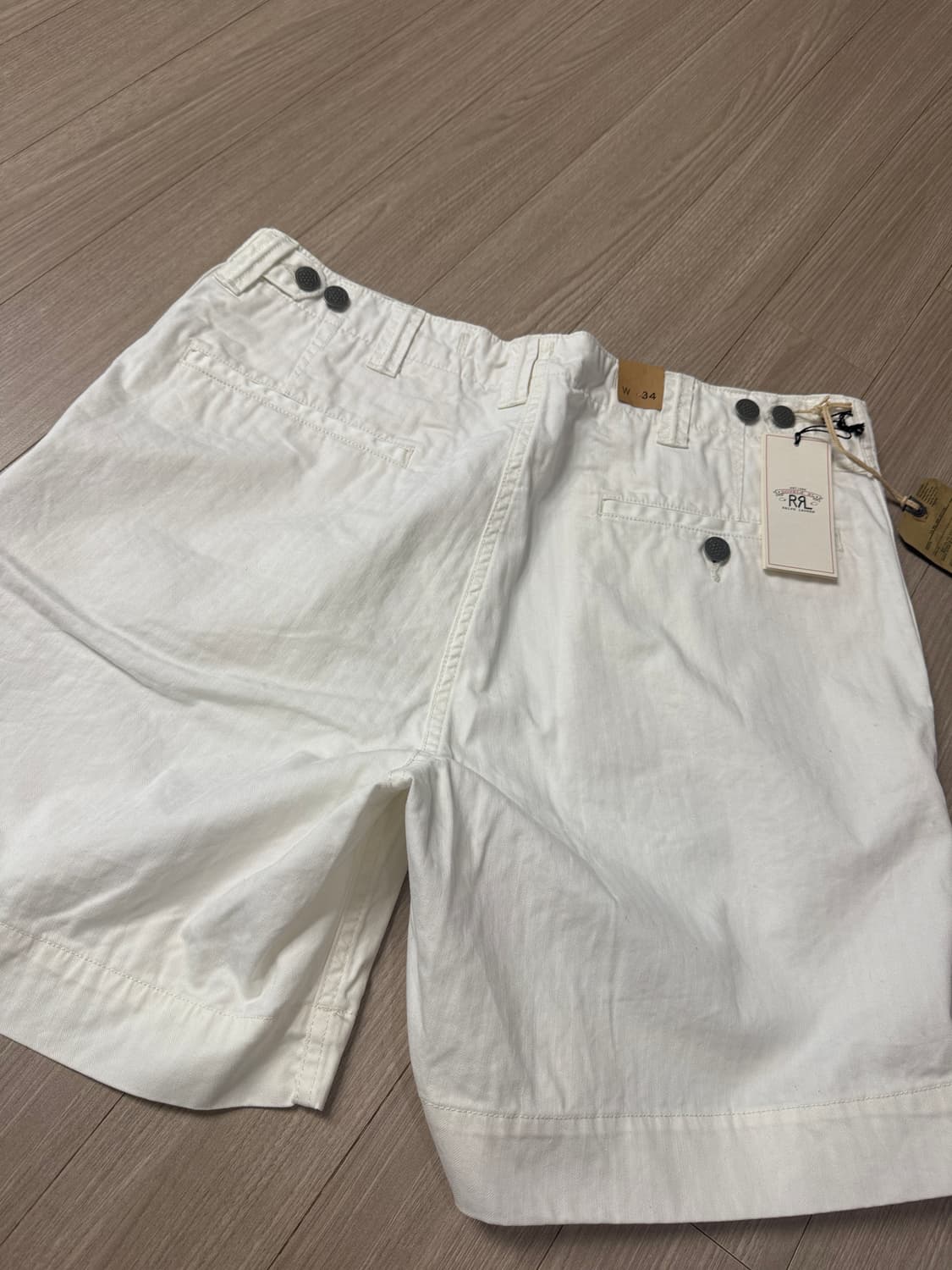 rrl 헤링본 트윌 쇼츠 34 새상품 상품이미지2