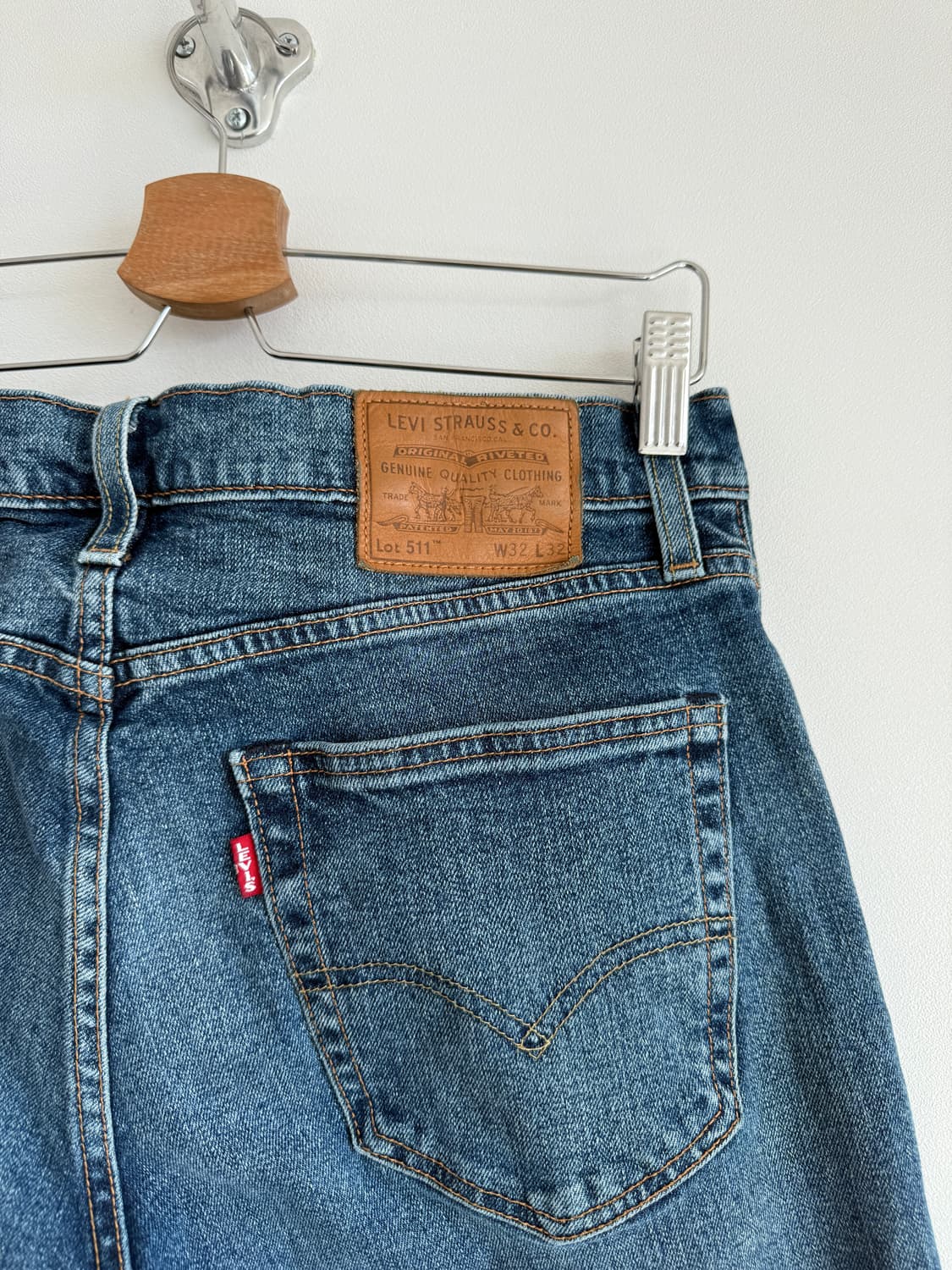 리바이스(Levi's) 511 데님 상품이미지5