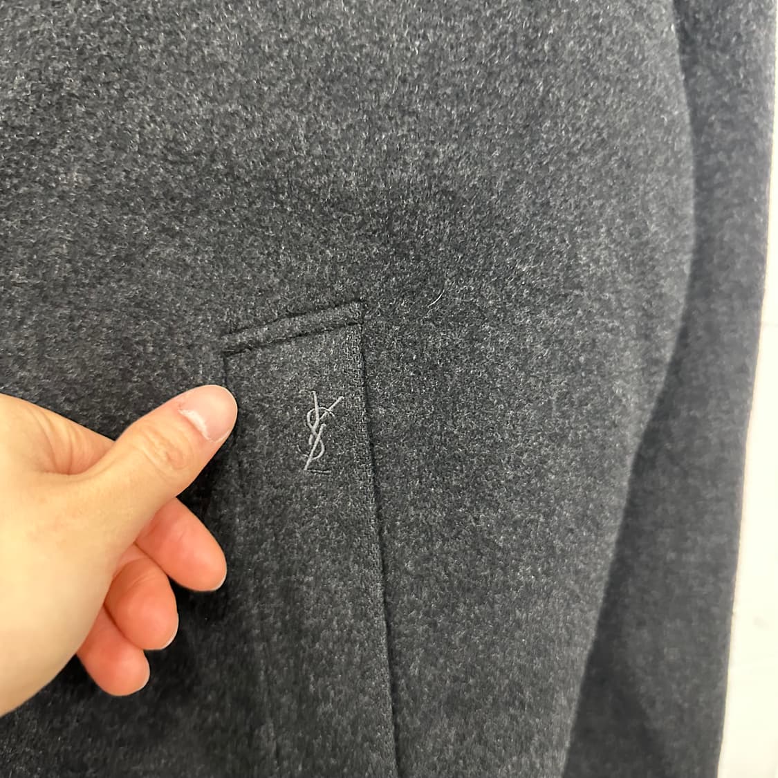 입생로랑 하프코트 상품이미지3