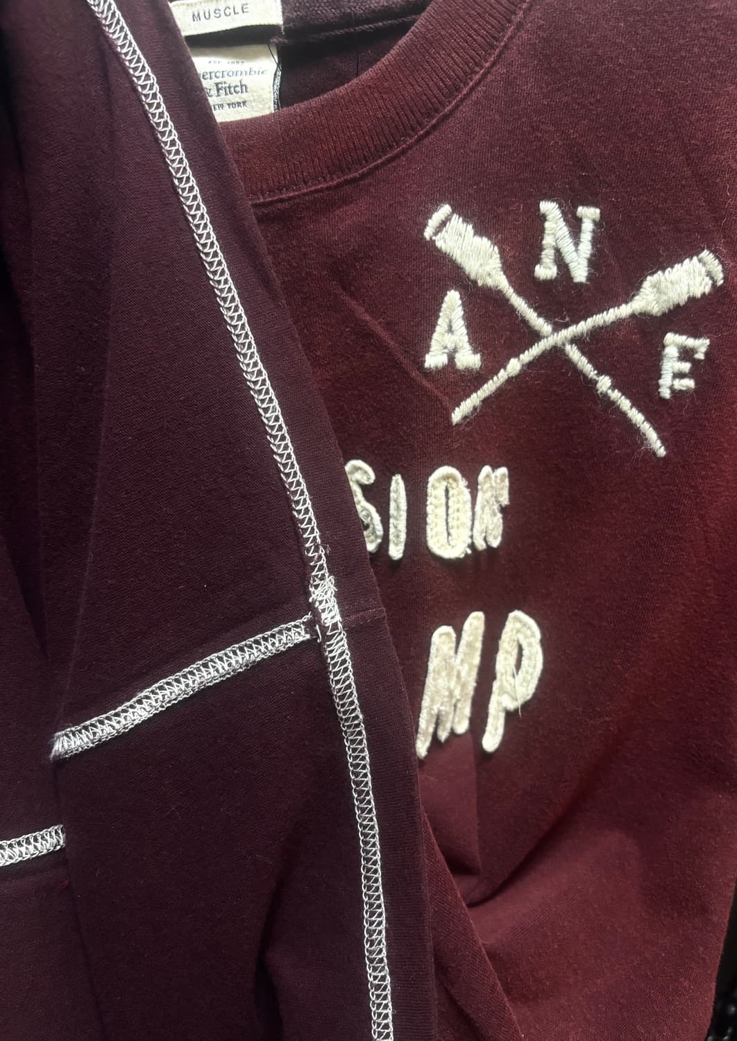 Abercrombie & Fitch 빈티지 티셔츠 상품이미지6