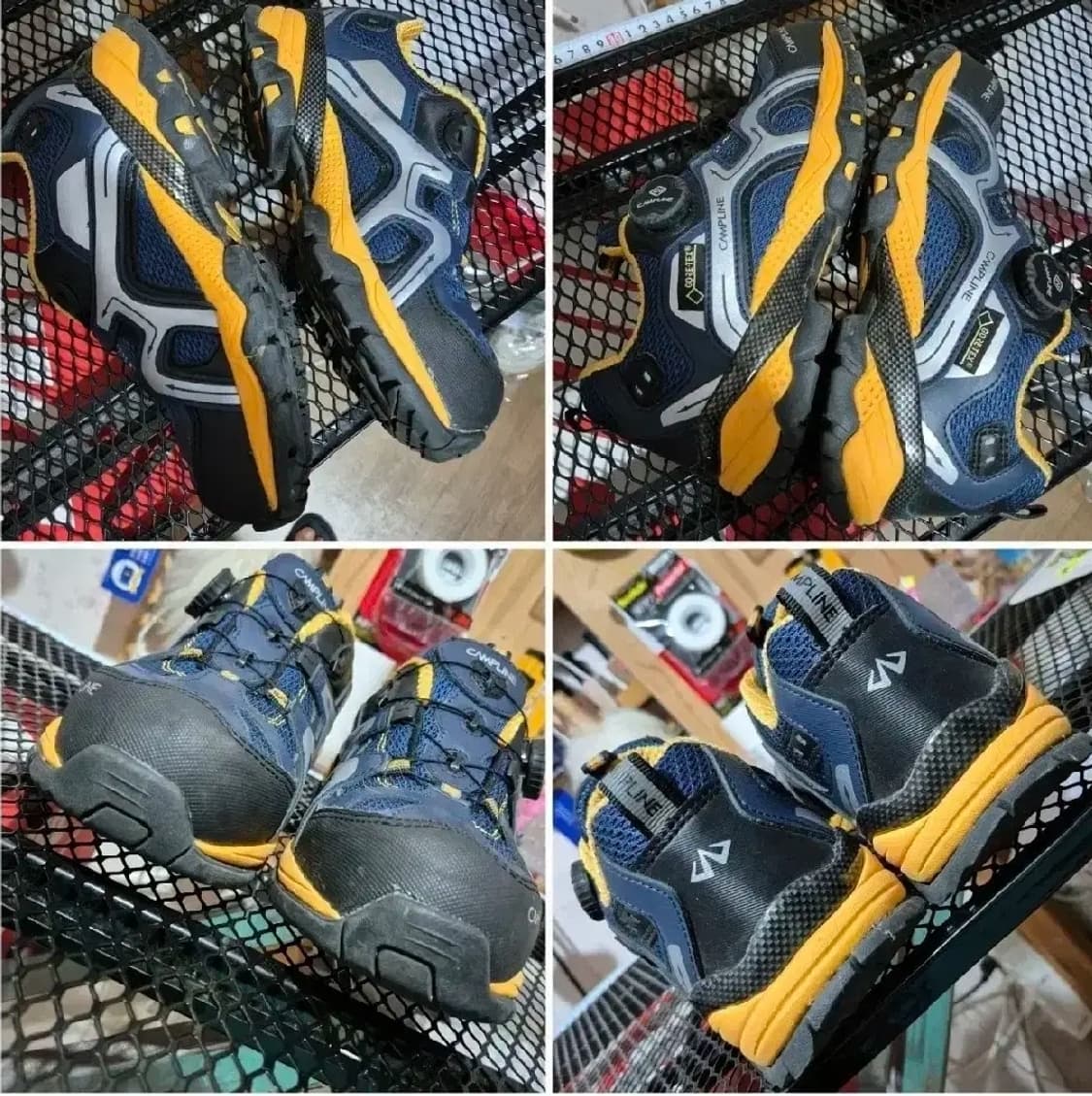 새상품급 240 안전화 캠프라인 / 등산 캠핑 산악 다용도 상품이미지3