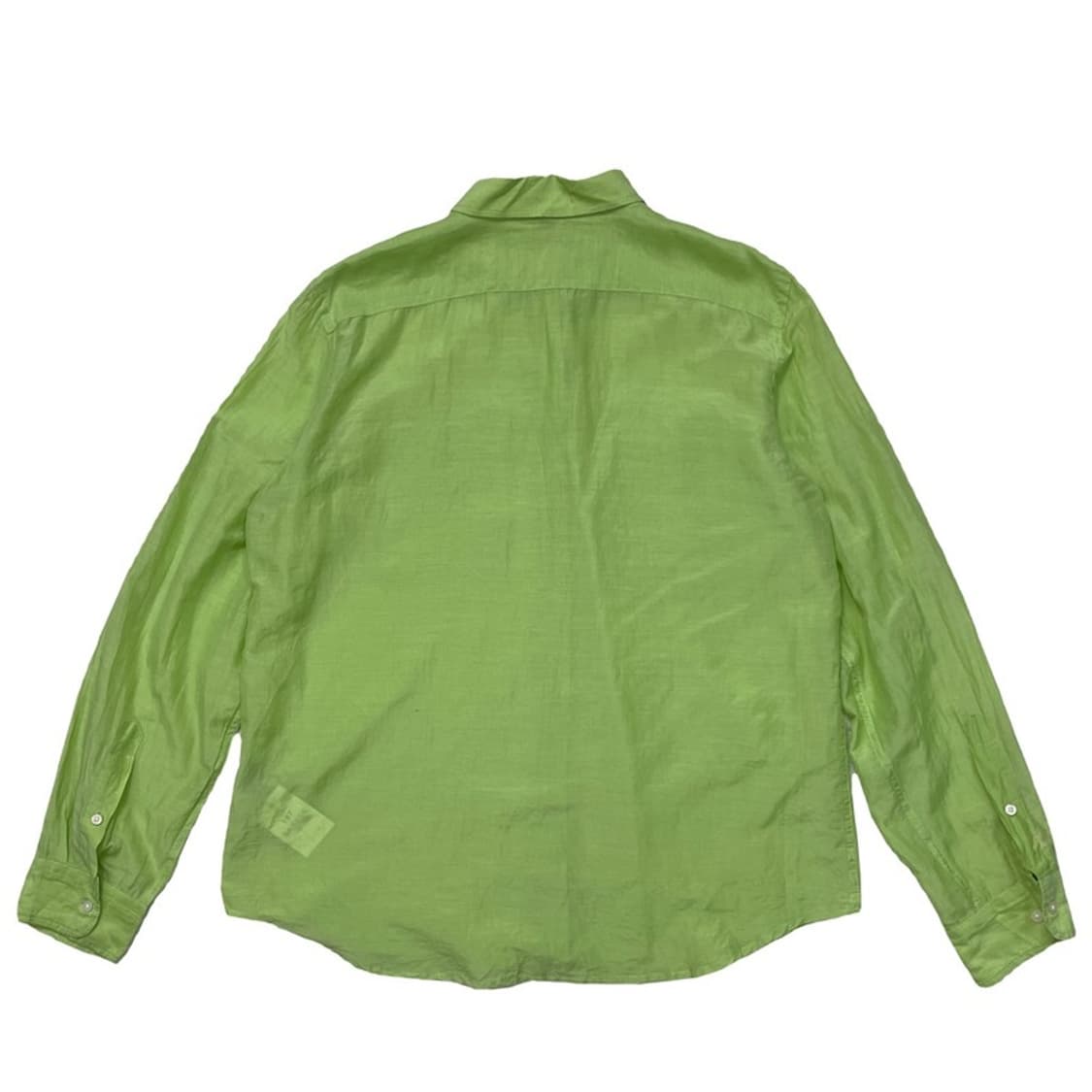 RALPH LAUREN 실크셔츠 L 상품이미지6