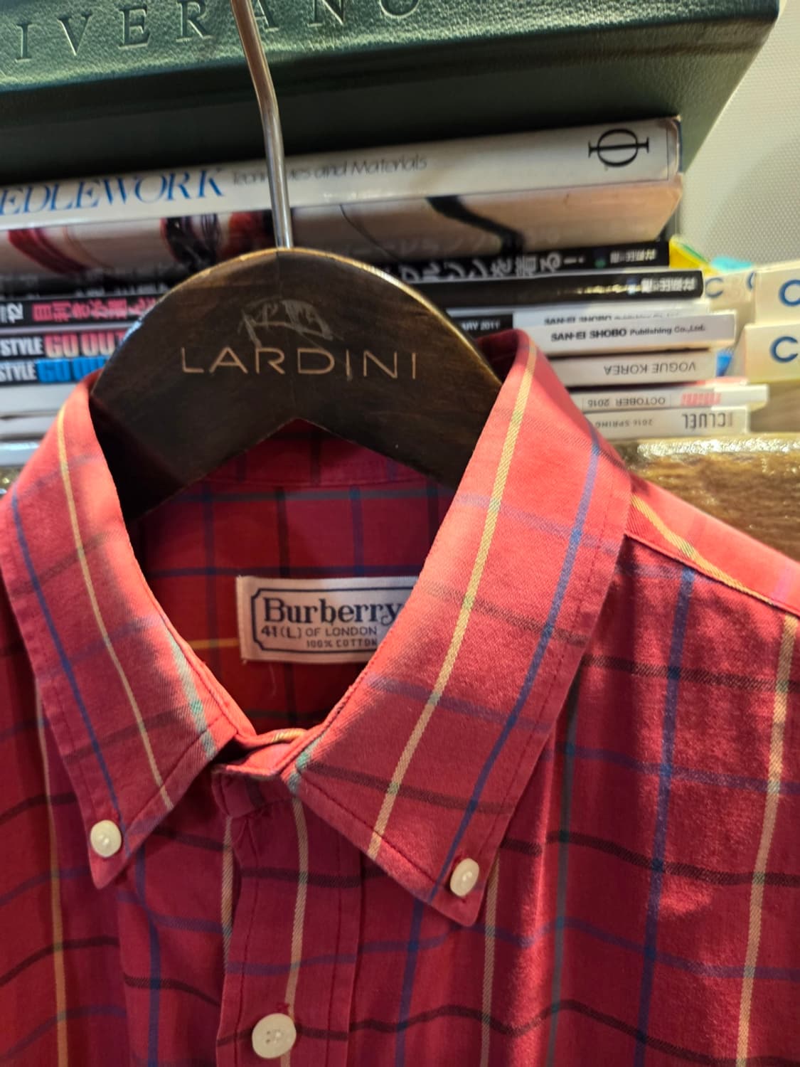 버버리 버튼다운셔츠  상품이미지2