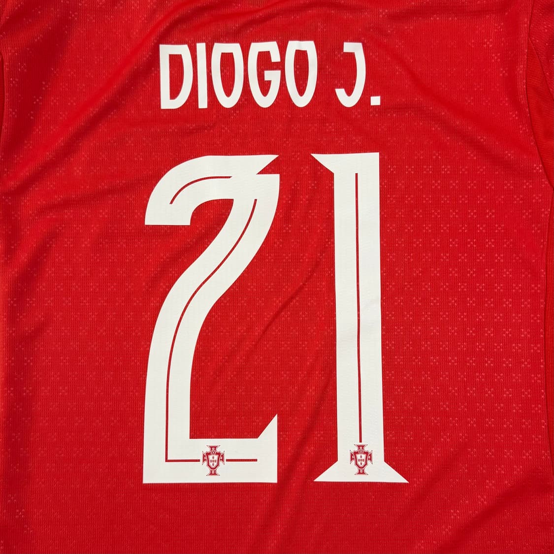 25-26 포르투갈 홈 디오구 조타 유니폼 상품이미지2