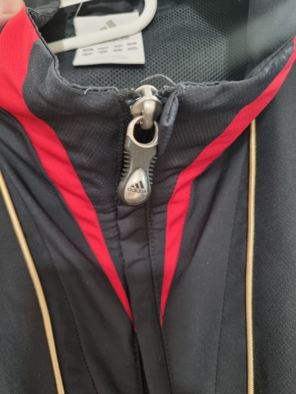 리버풀 09/10 칼스버그 반집업 트랙탑 상품이미지8