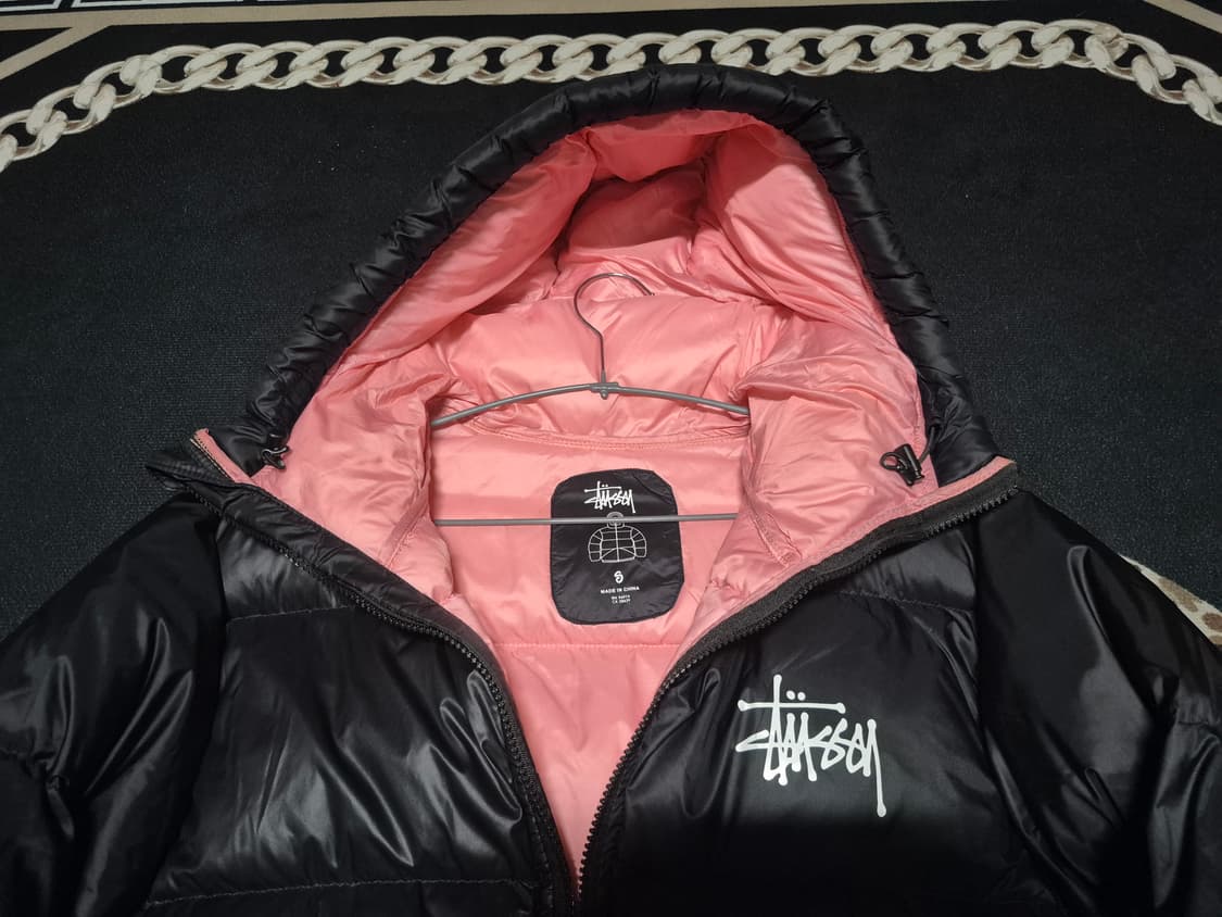 스투시 마이크로 립스탑 푸퍼 자켓 패딩 S 정품 상품이미지2