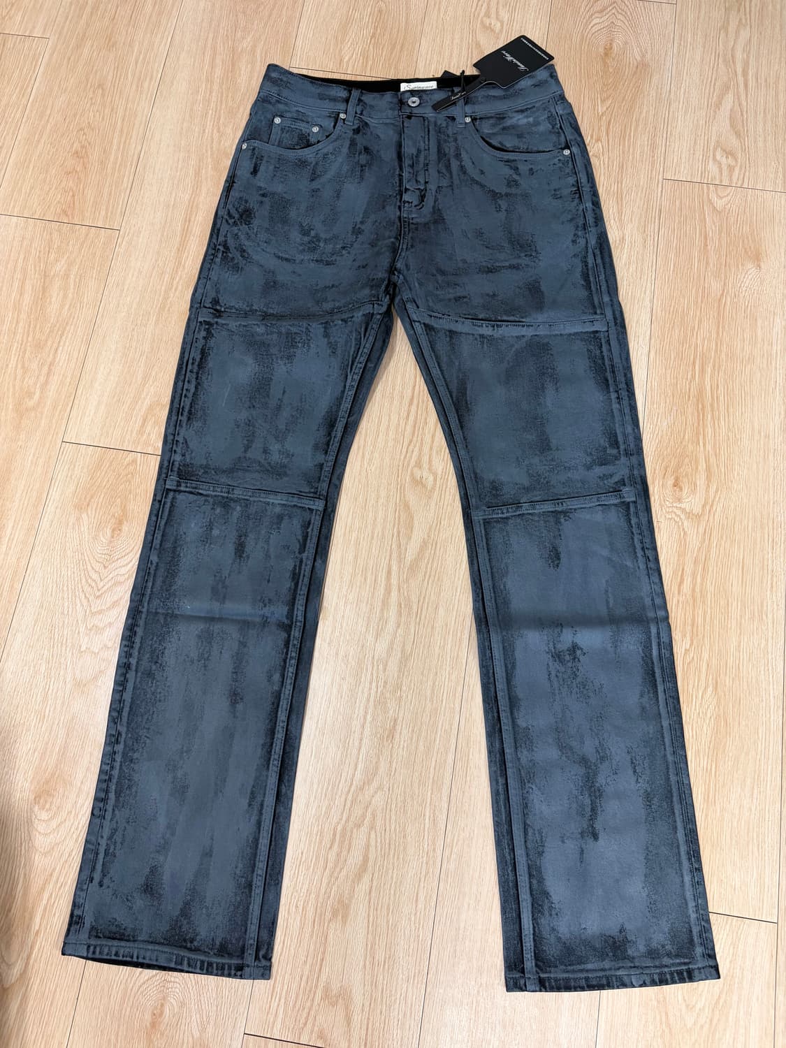 [XL] SUNINWAVE 왁스 데님 상품이미지4