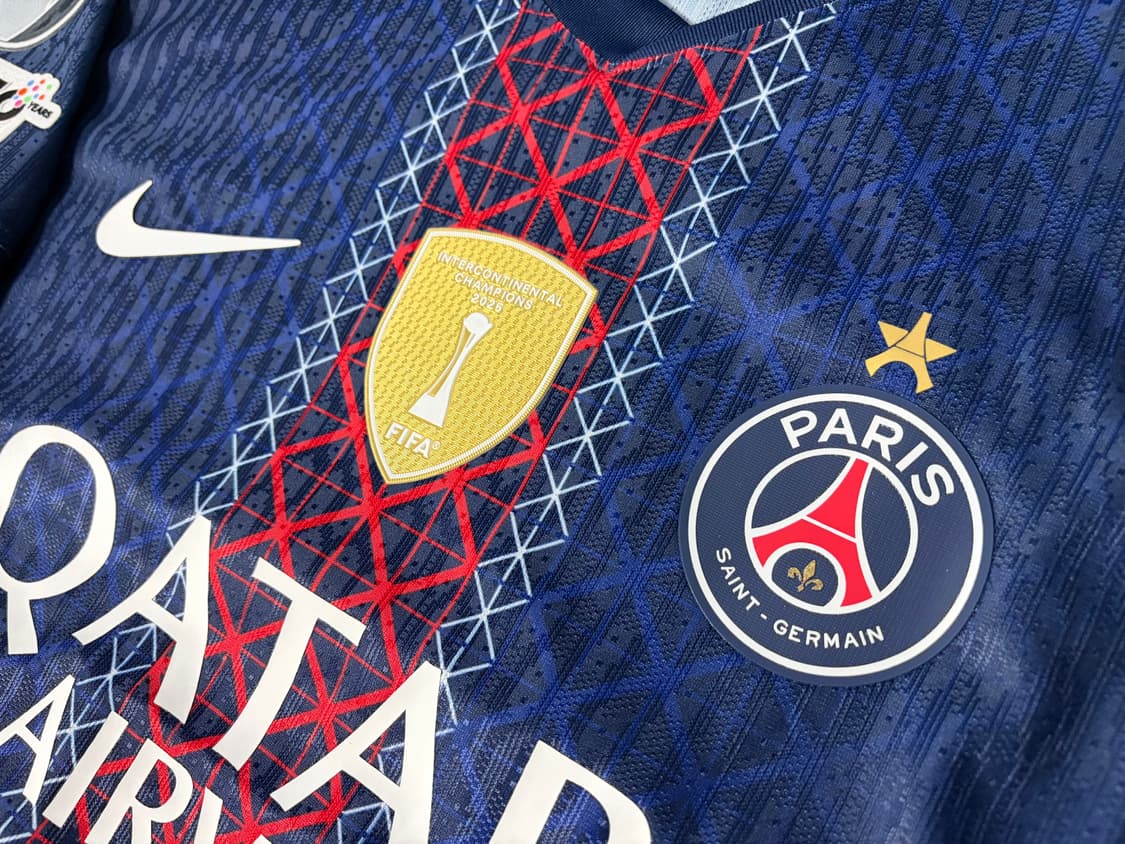 25/26 PSG 파리 생제르망 홈 어센틱 유니폼 흐비차 상품이미지6