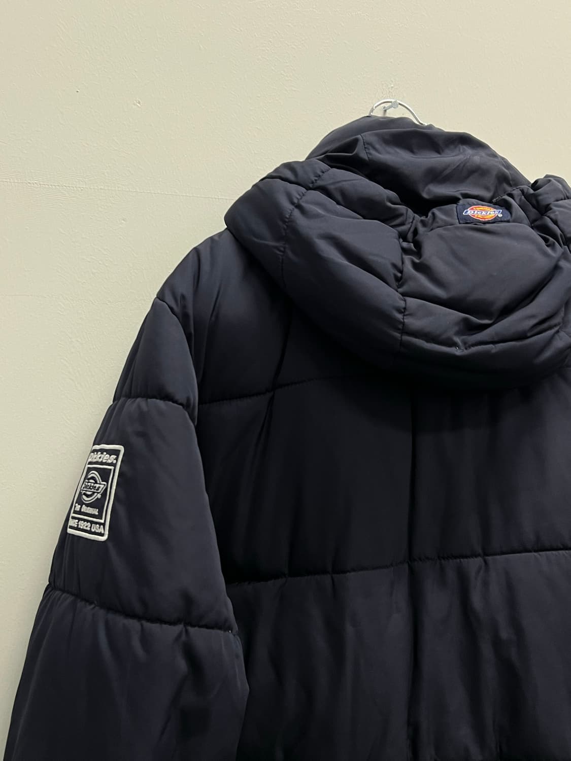 (L) 디키즈 올드스쿨 숏패딩 다크네이비 상품이미지7