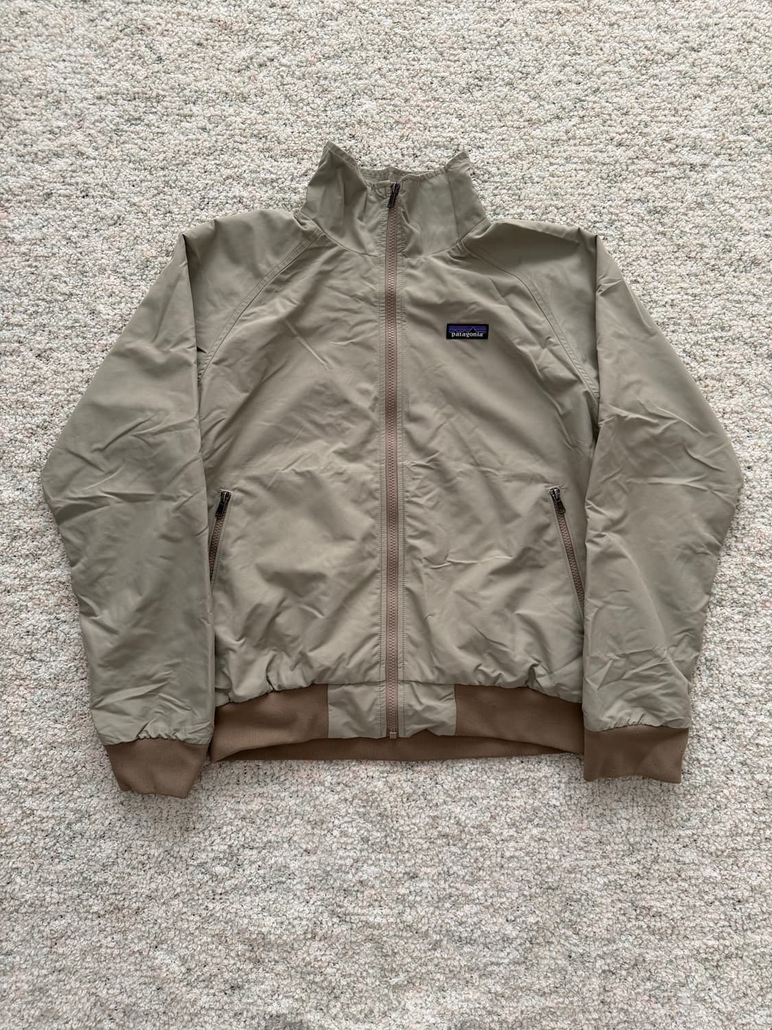 [M] 파타고니아 배기스 자켓 브라운 상품이미지1