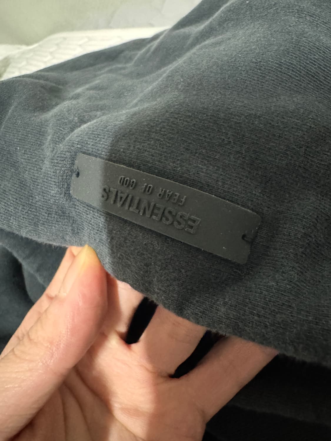 피오갓 에센셜 후드집업 xs 상품이미지2