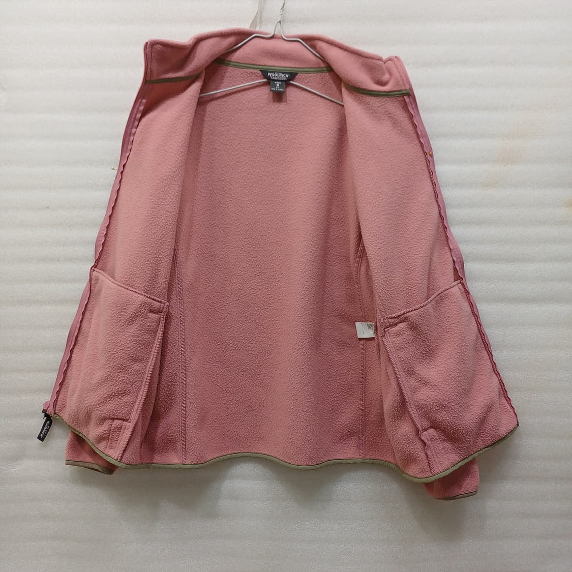 울리치 플리스 후리스 자켓 여성 여유 L 포근 중간두께 사랑봉봉 상품이미지3