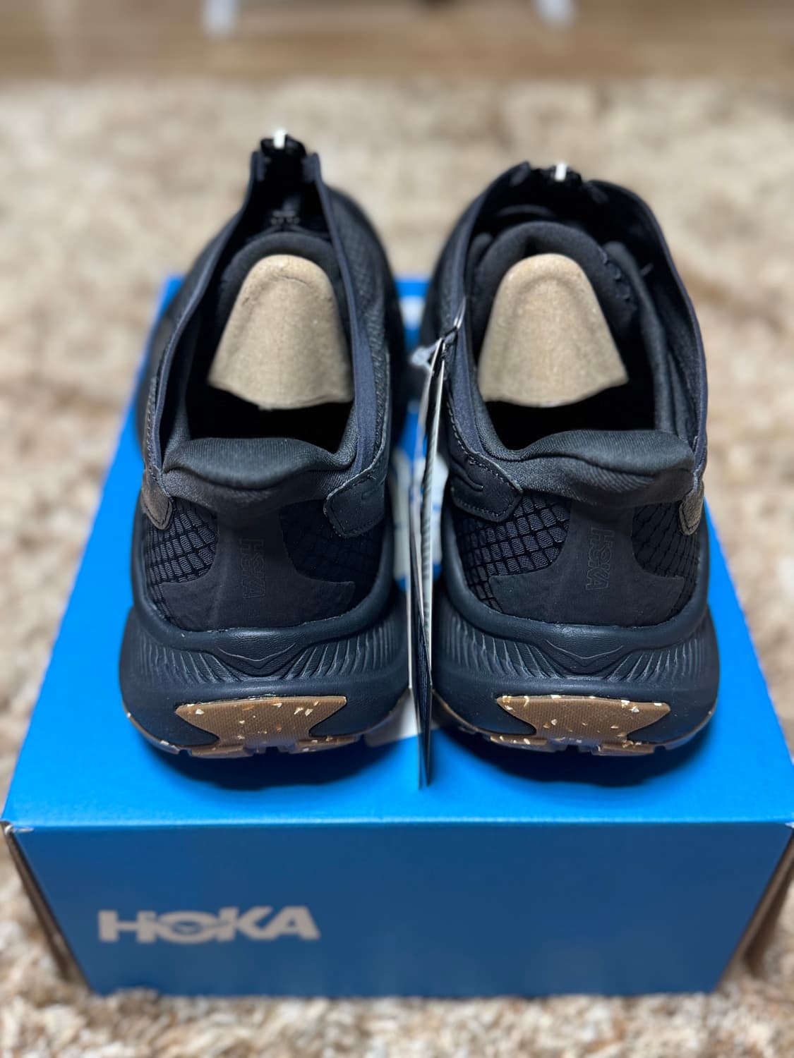 새상품) 호카 프로젝트 트랜스포트 카본 블랙 265 상품이미지6