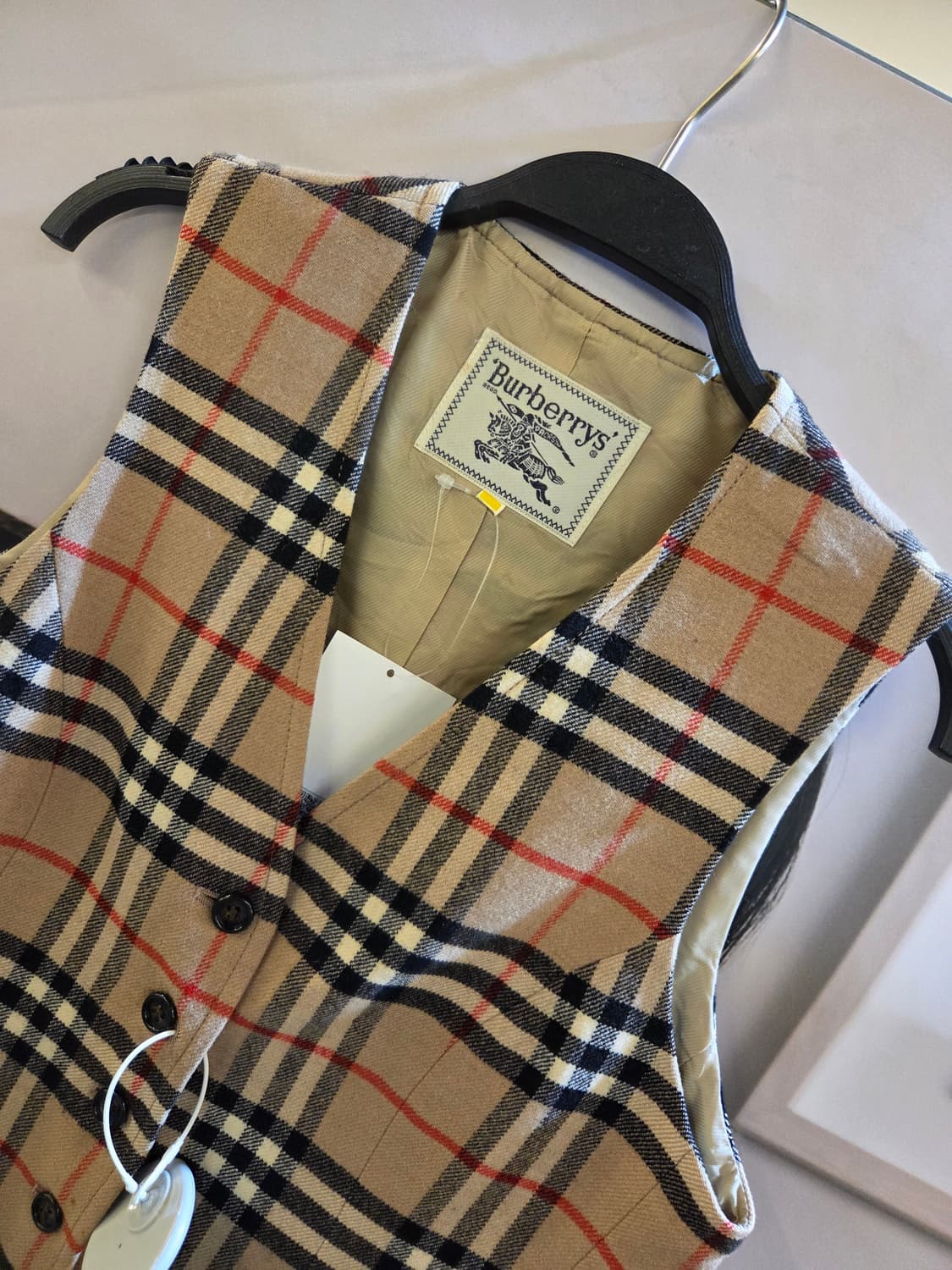 BURBERRY 버버리 노바체크 베스트 조끼 상품이미지1