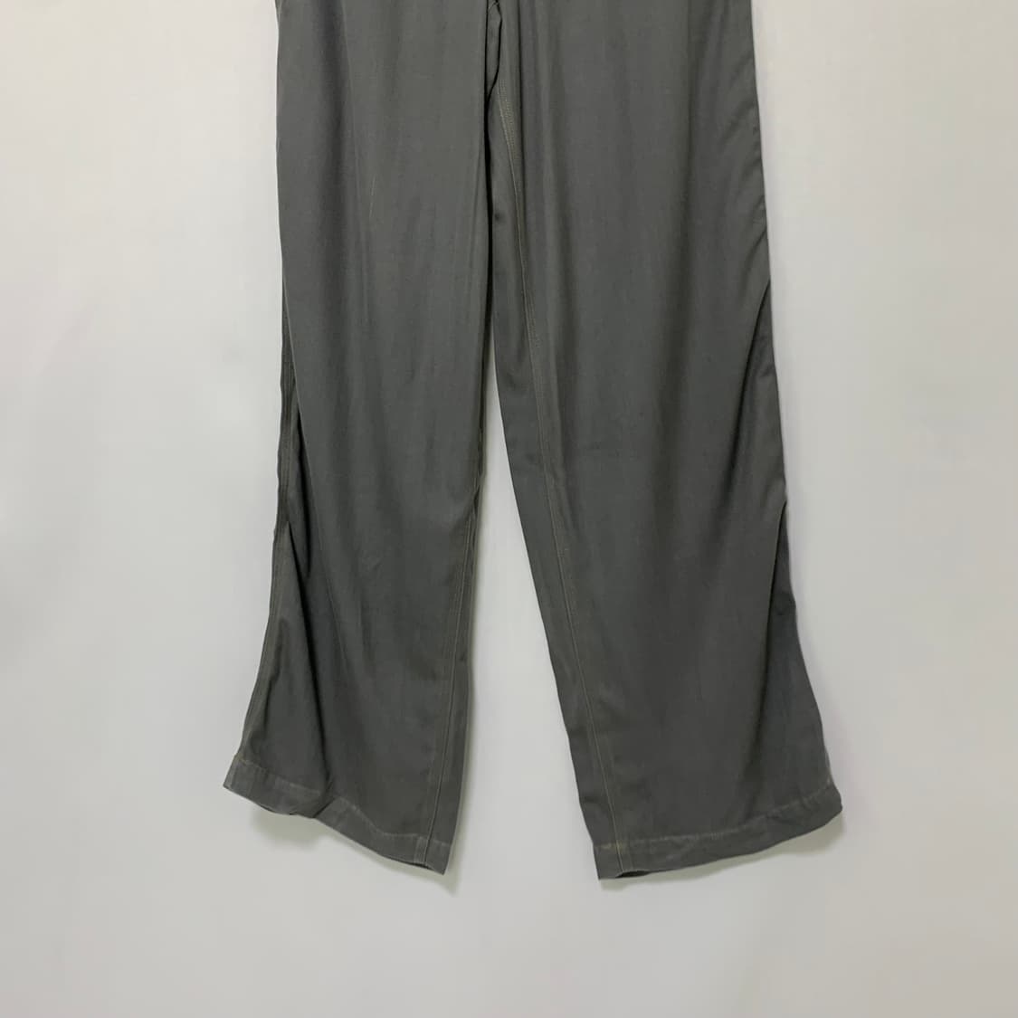 45rpm 데님라인 코튼 와이드 팬츠 그레이 M 27-28인치 상품이미지3