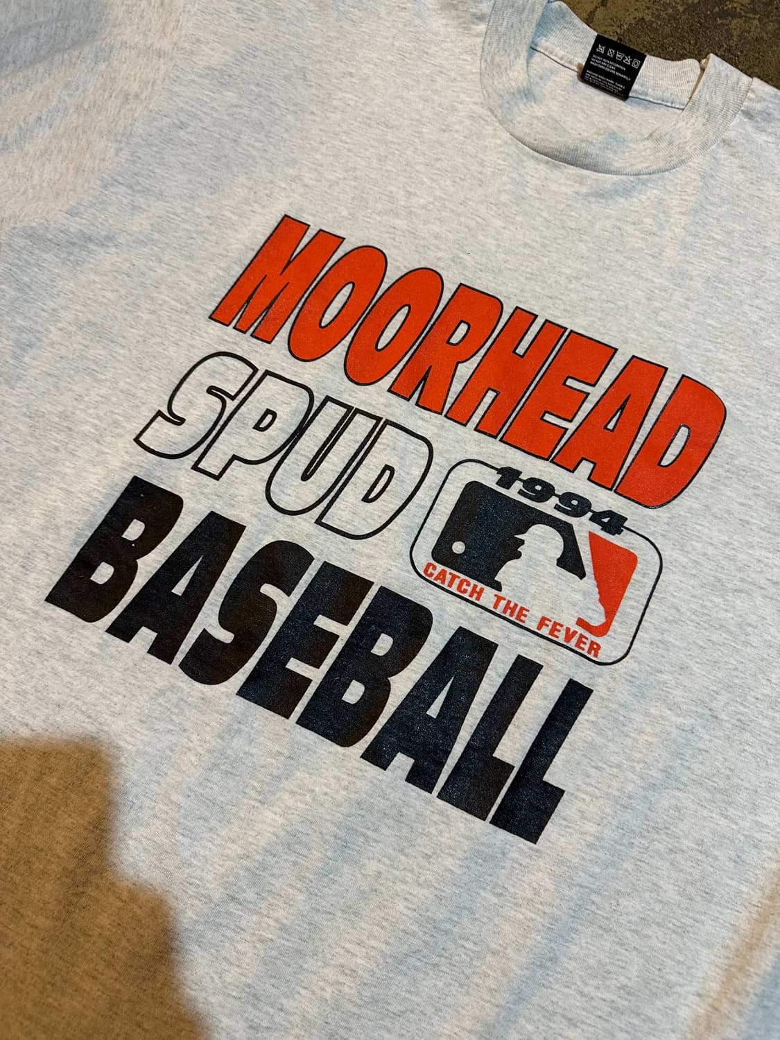 빈티지 90s MLB 패러디 티셔츠  상품이미지2