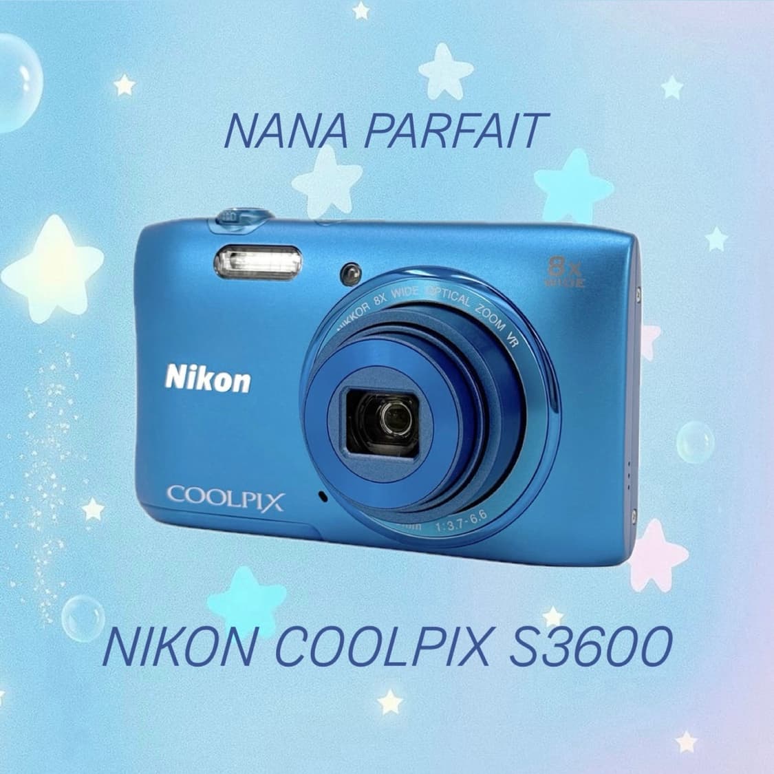 니콘 쿨픽스 s3600 💙 Nikon coolpix 상품이미지1