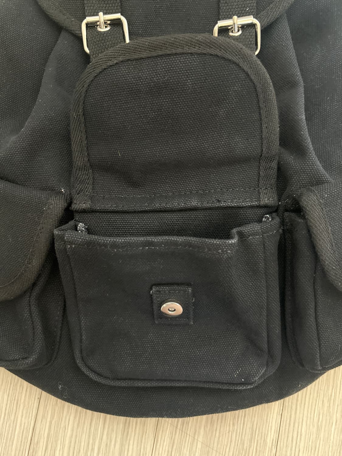 스트링 멀키포켓 백팩 상품이미지2