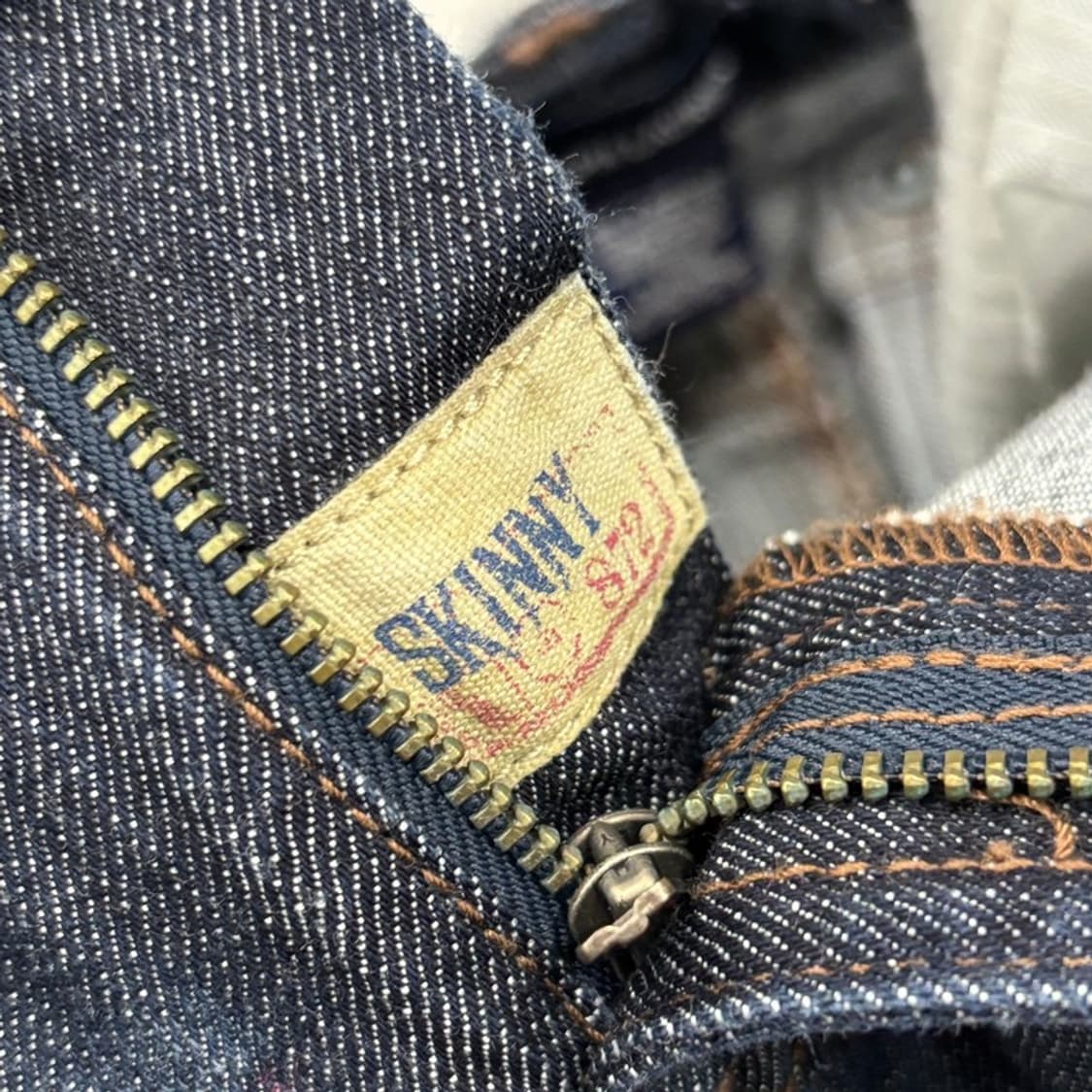 폴로 랄프로렌 15941 스키니 빈티지 데님 청바지 14 P00007 상품이미지4