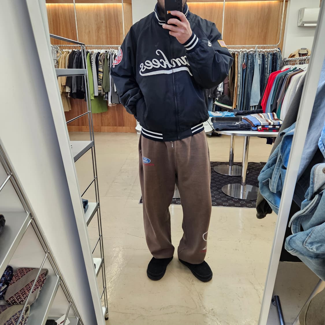 MAJESTIC 마제스틱 뉴욕양키즈 집업자켓 야구점퍼 야구잠바 L~XL 상품이미지8