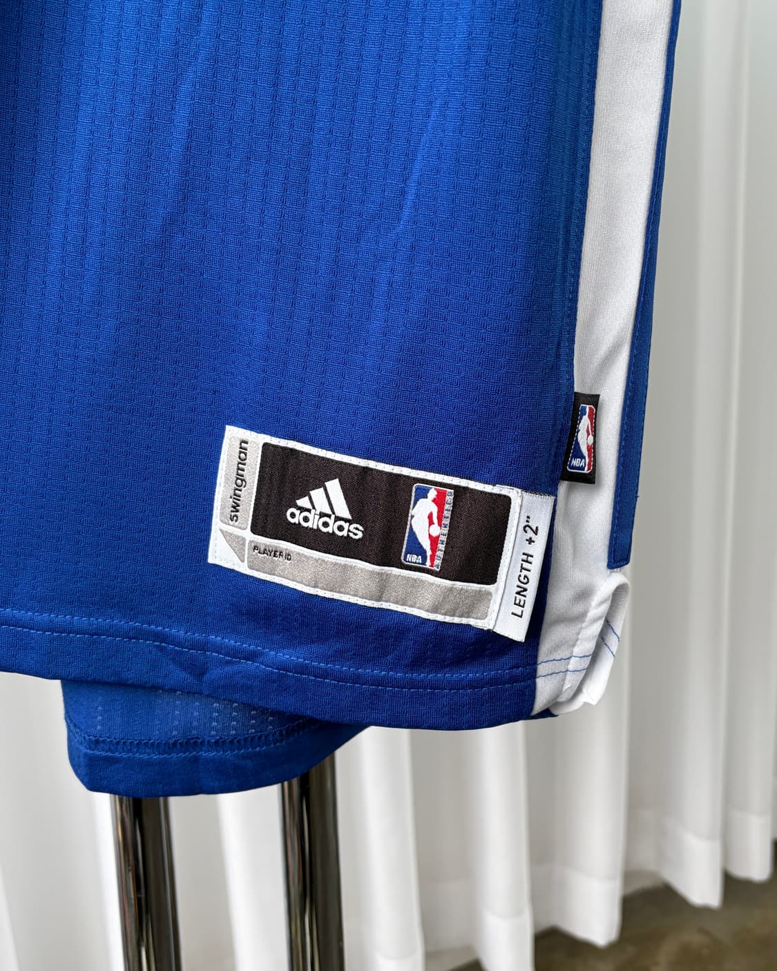 [XL]아디다스 NBA 골든스테이트 케빈 듀란트 스윙맨 농구 져지 상품이미지4