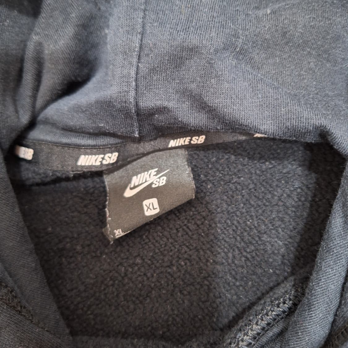 나이키 MBA자수로고 후드XL 상품이미지2