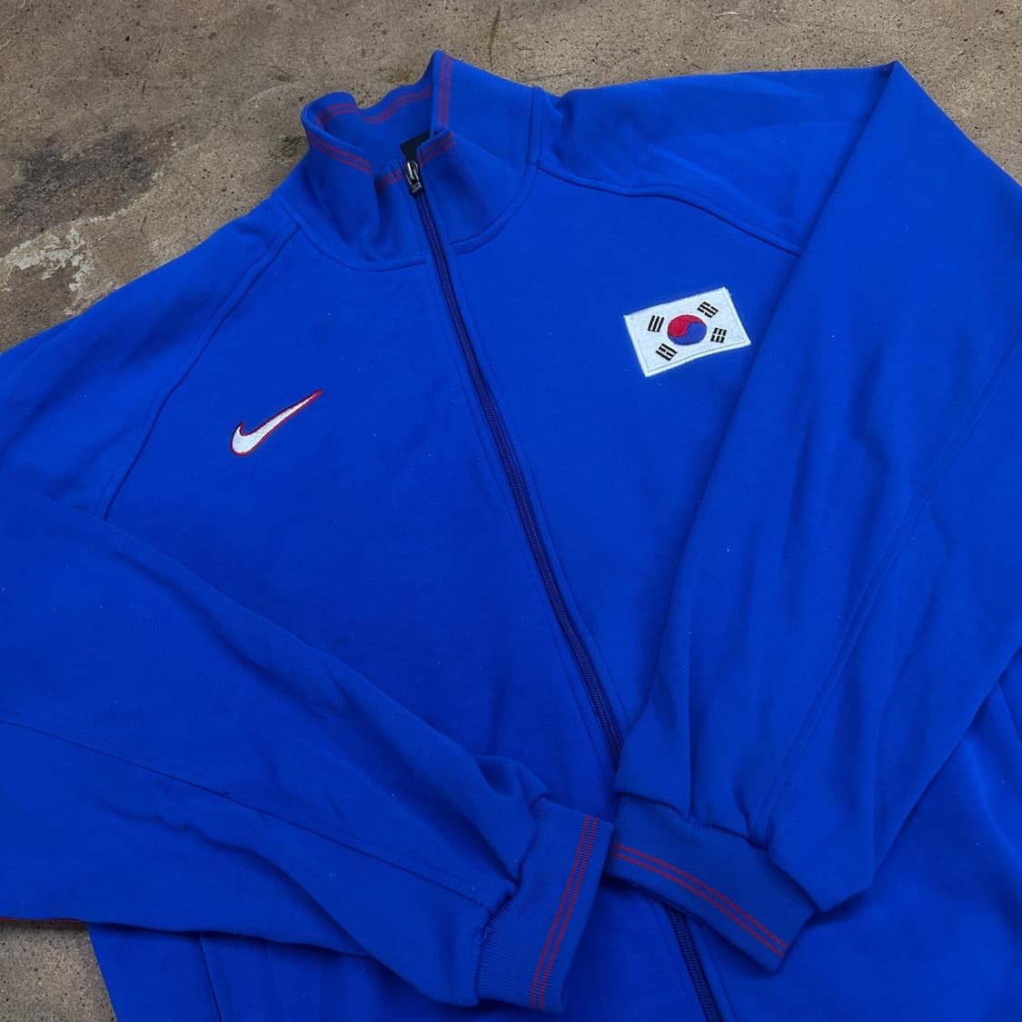 나이키 코리아 빨파 블루 져지 트랙탑 상품이미지1