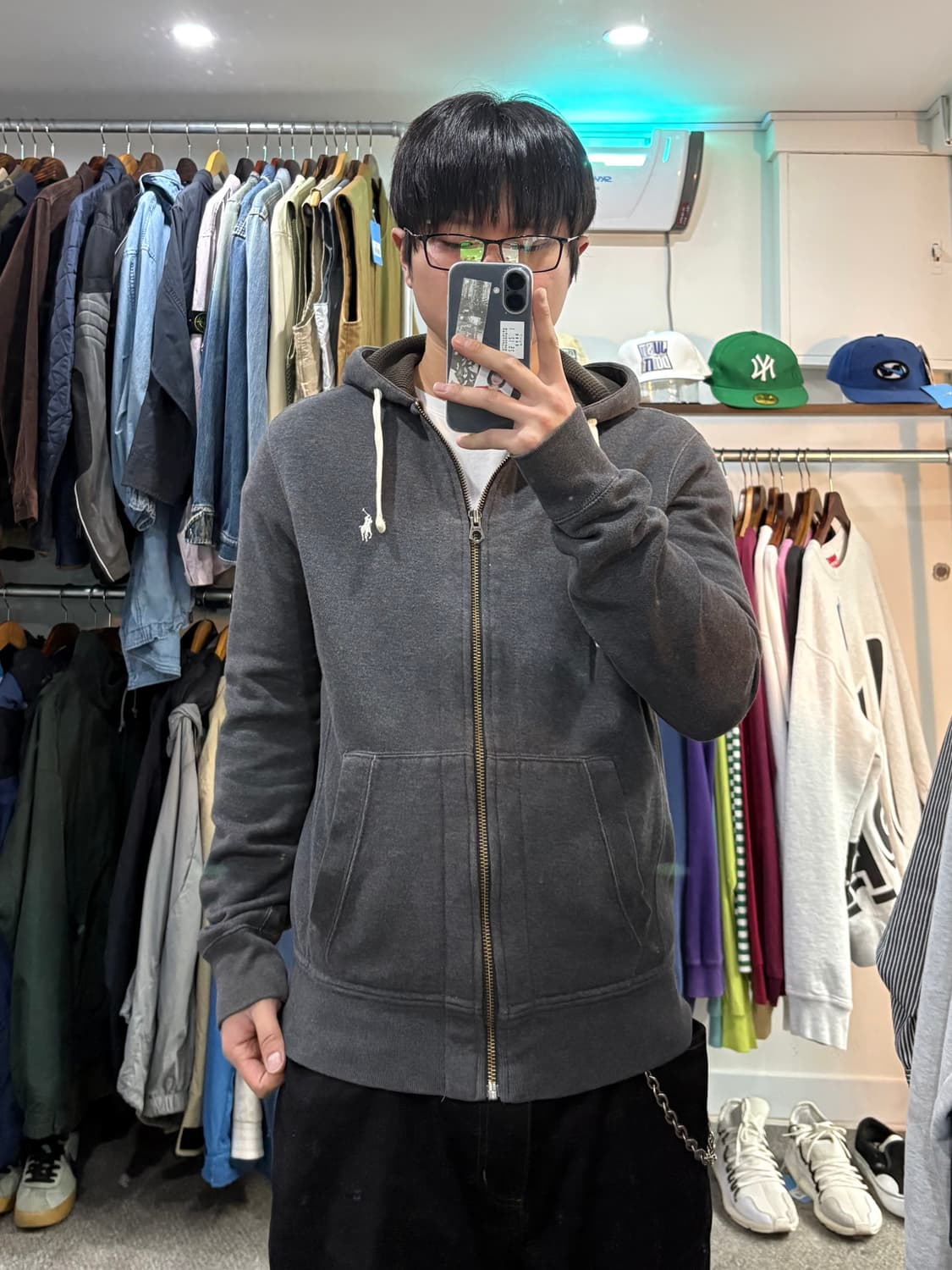 폴로 랄프로렌 후드집업 상품이미지9