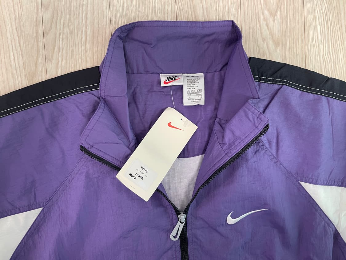 나이키 90s 올드 나일론 자켓 1번 NIKE OLD 1990 L 상품이미지2