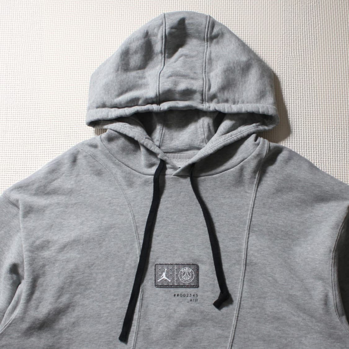 Nike Jordan 나이키 조던 파리생제르망 그레이 기모 후드 티 상품이미지3