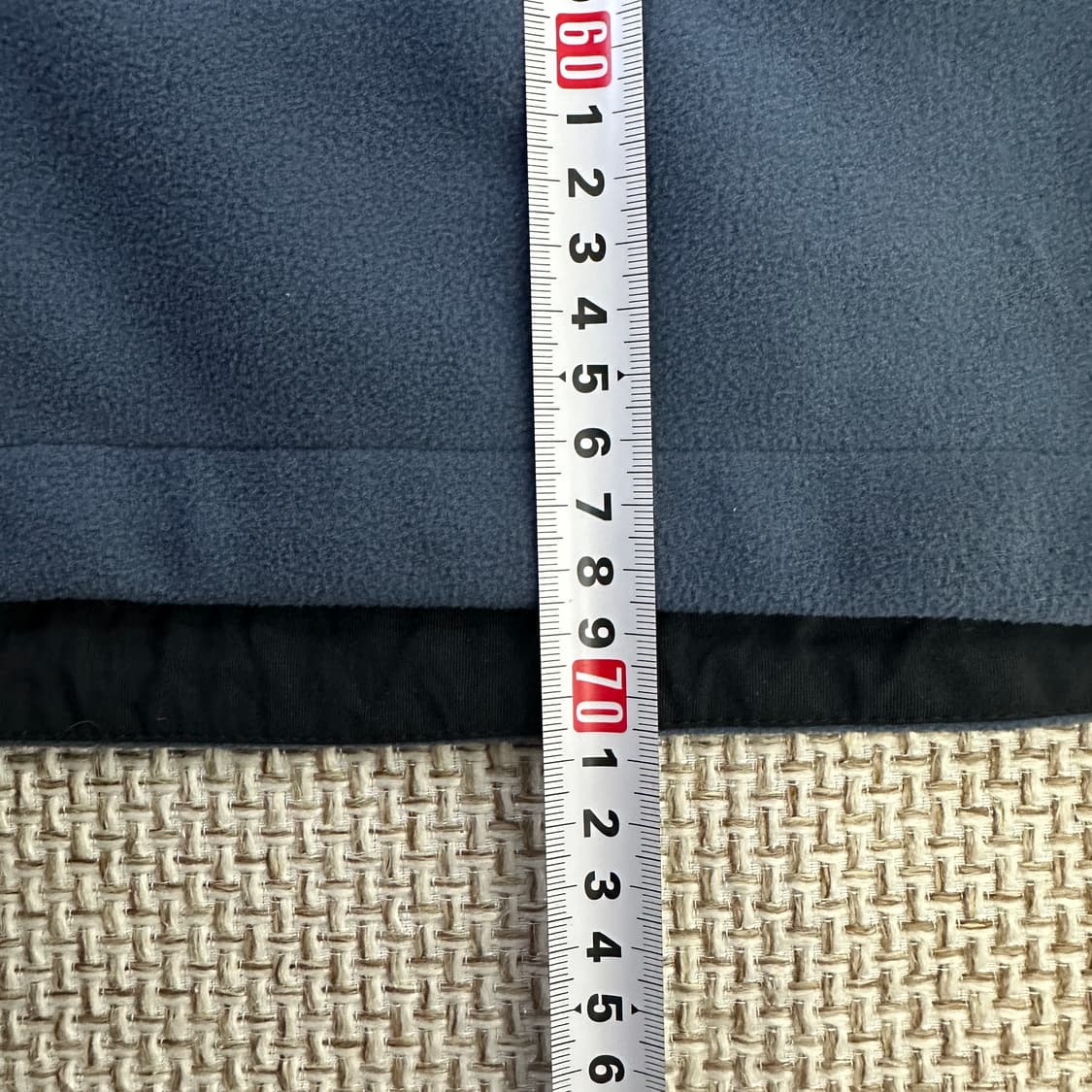 100 블랙야크 블루 플리스 자켓 0417D 상품이미지5