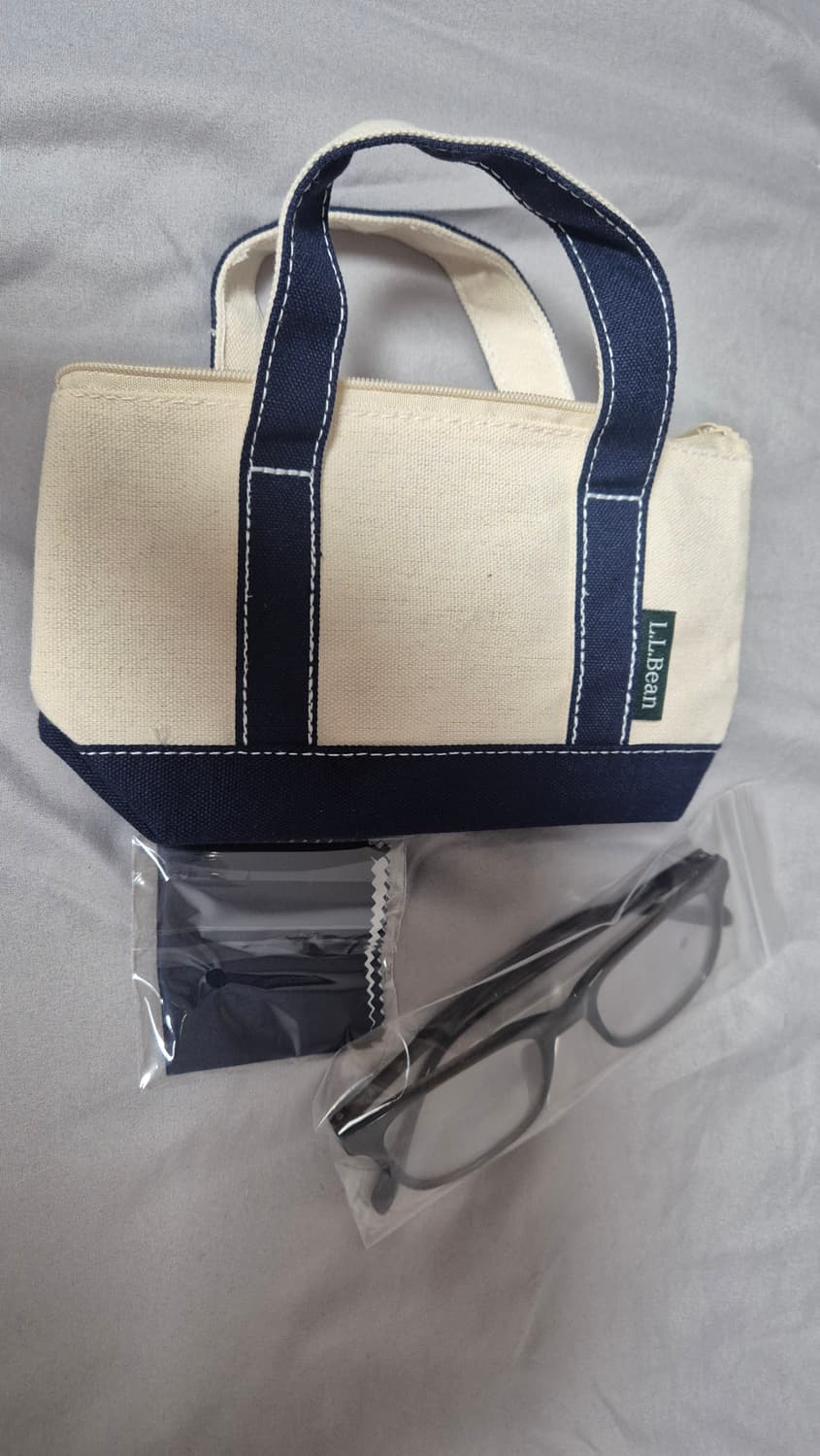 LLBean 엘엘빈 변색 선글라스 & 토트백 케이스 세트 상품이미지3