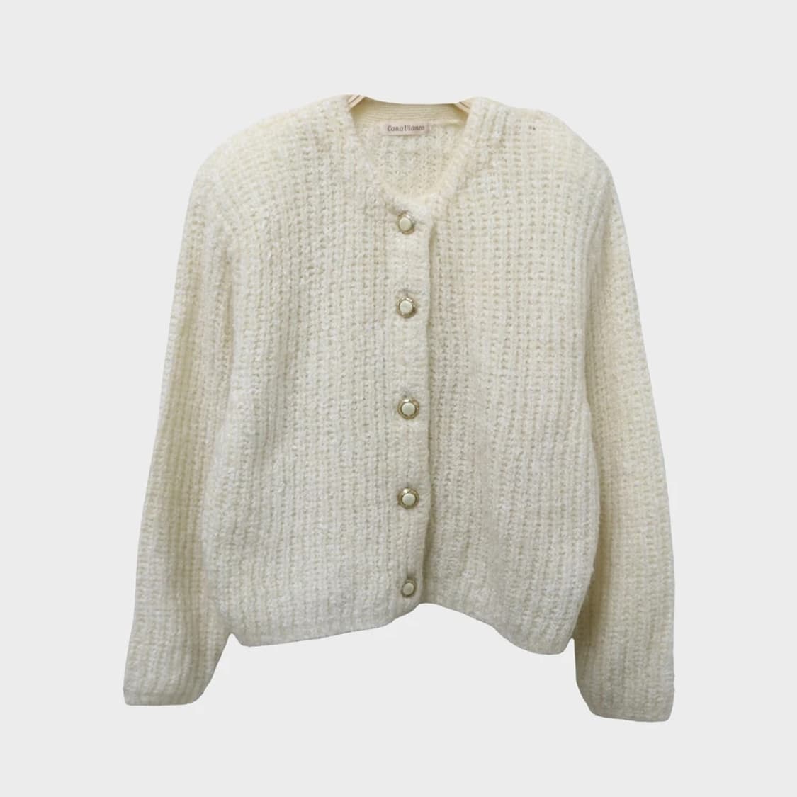 BIANCO 울 혼방 니트 가디건  62148 상품이미지1