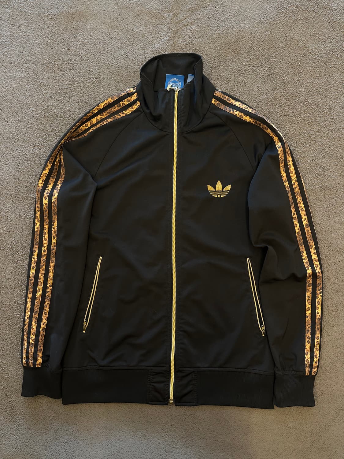 아디다스 파이어버드 레오파드 대장 져지 처분  상품이미지1