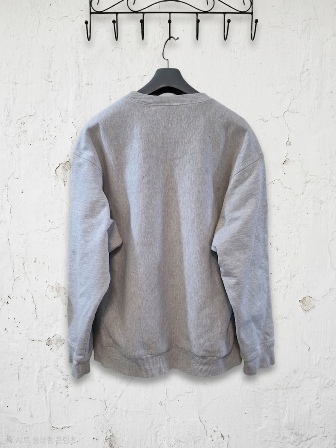 칼하트 WIP 아메리칸 스크리트 맨투매 그레이 L 상품이미지2