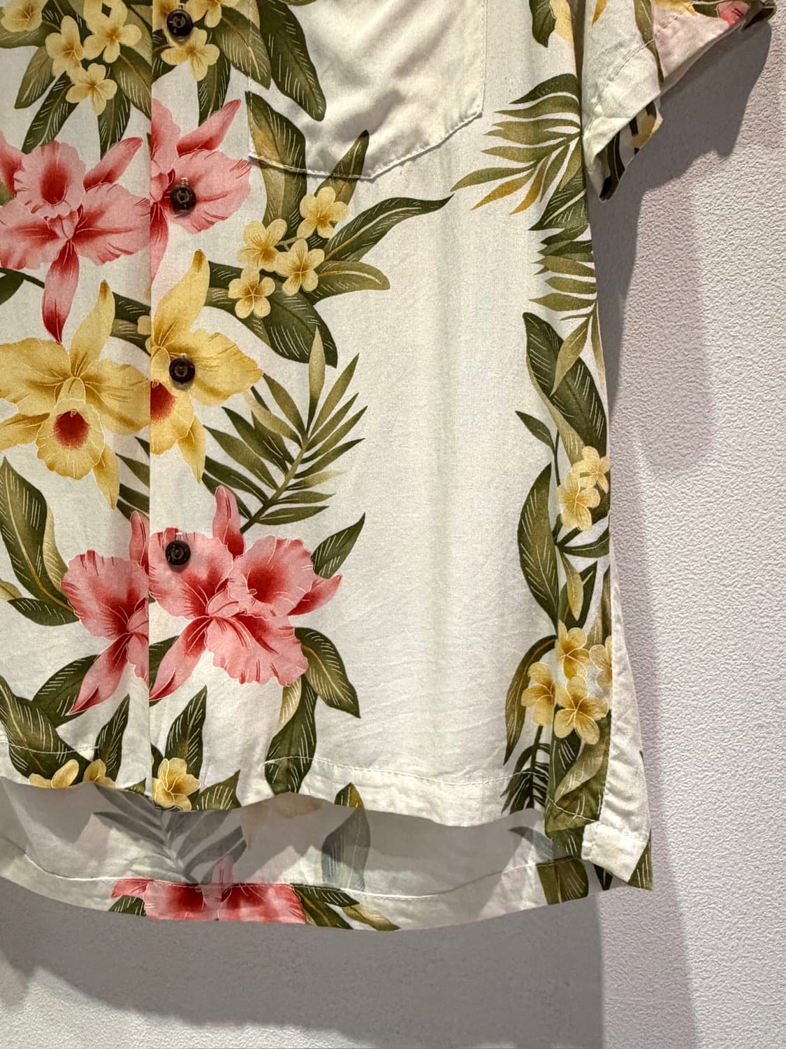 TWO PALMS Aloha Shirt (Made In  Hawaii) 상품이미지4
