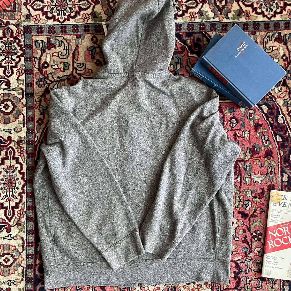 폴로 랄프로렌  기모 후드 집업 상품이미지7